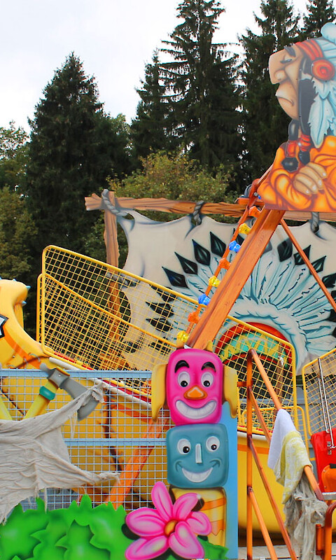 Children's ship swing