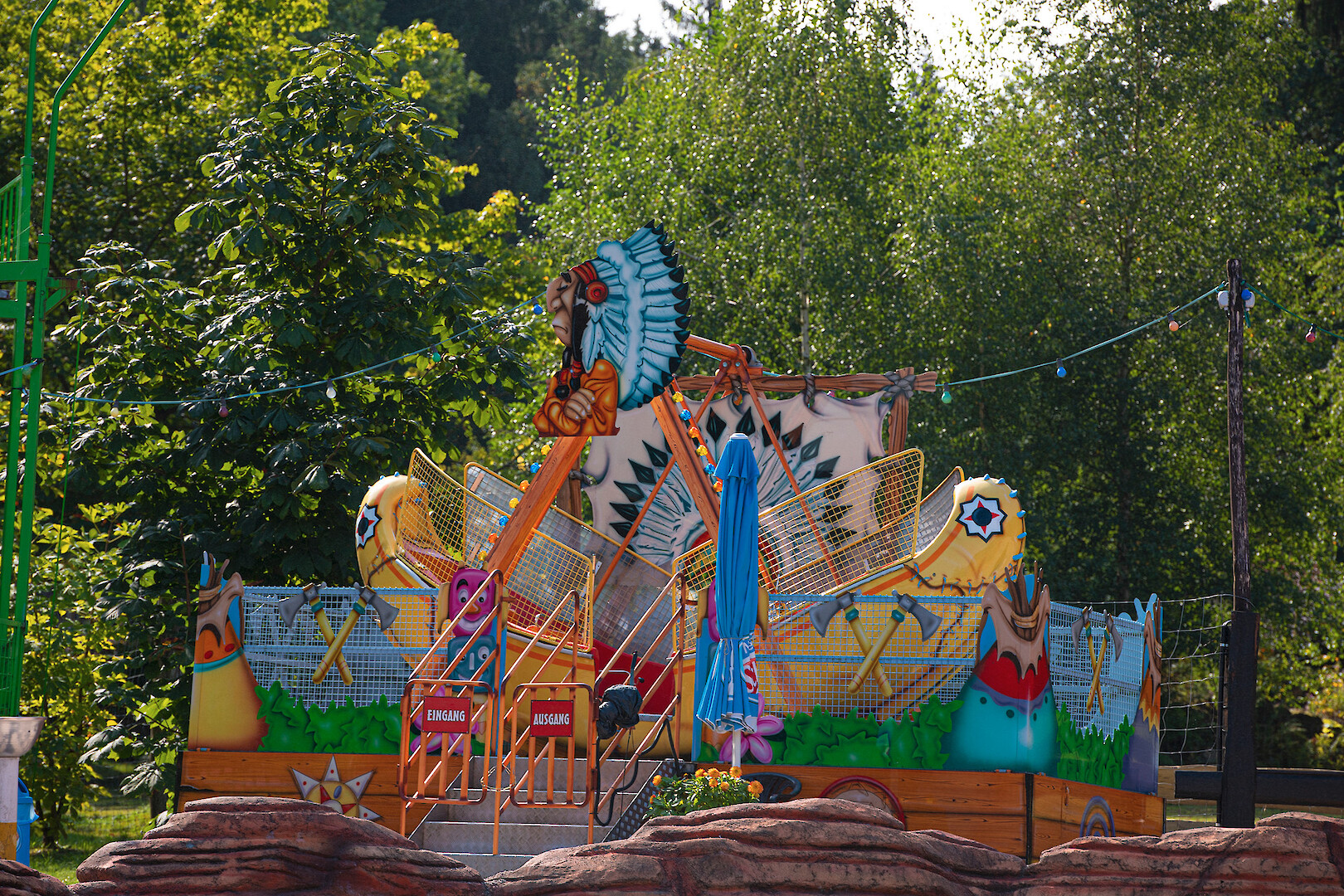 Children's ship swing