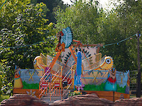 Children's ship swing