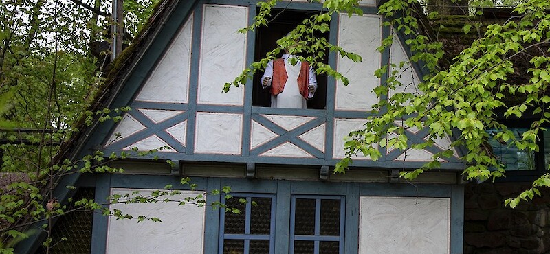 Kn&uuml;ppel aus dem Sack
