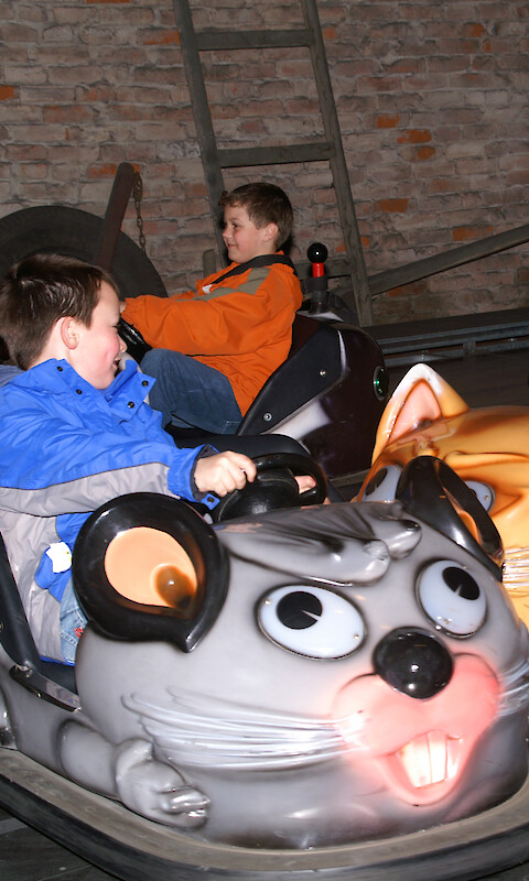 Mini-Scooter &ldquo;Cat and Mouse&rdquo;