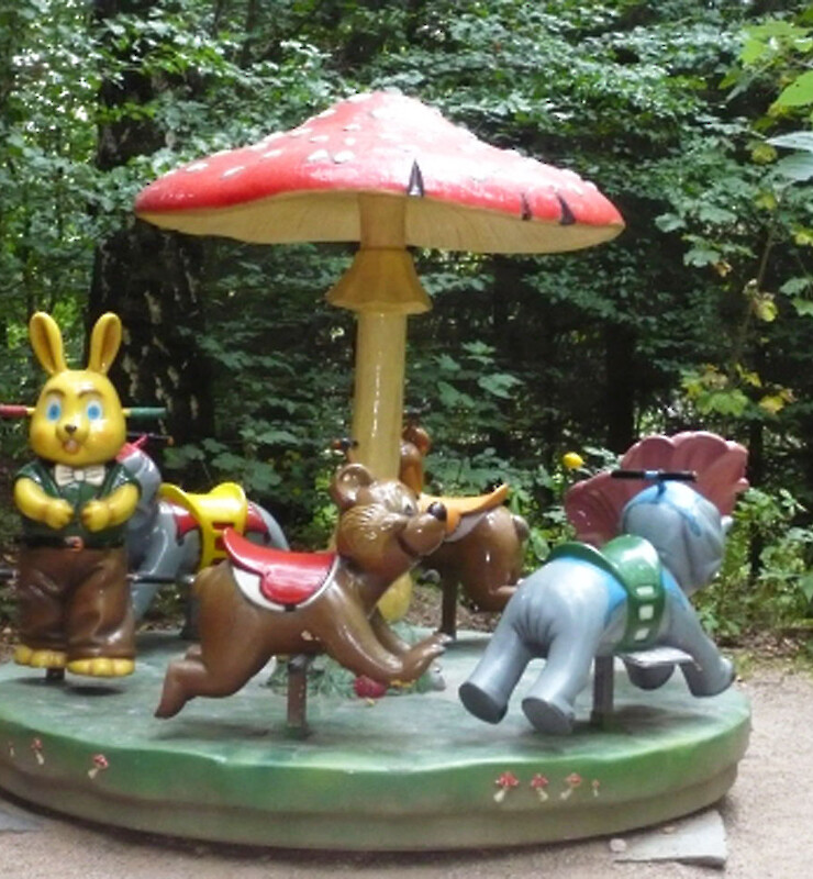 Houbov&yacute; kolotoč