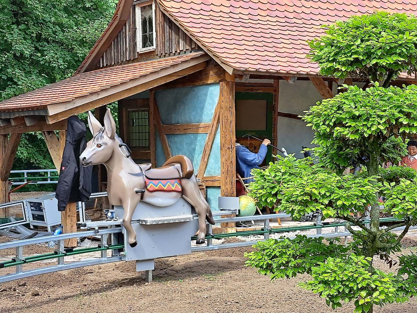 Familienbahn "Max &amp; Moritz"