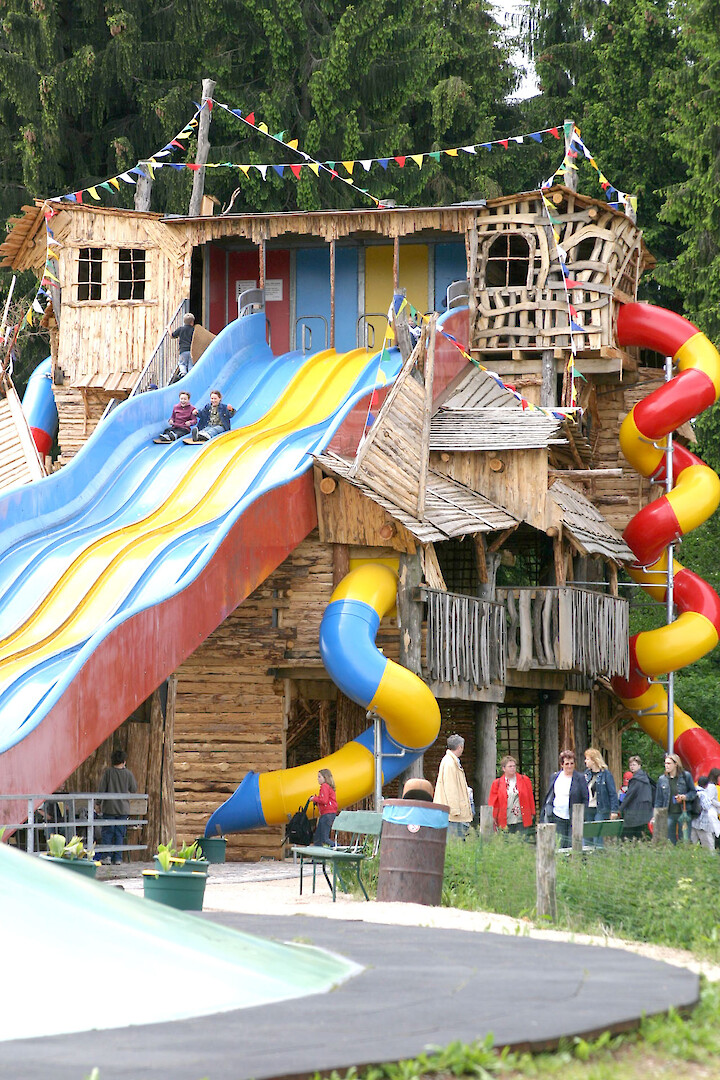 Rutschbahn &bdquo;Wilde Sau&ldquo;