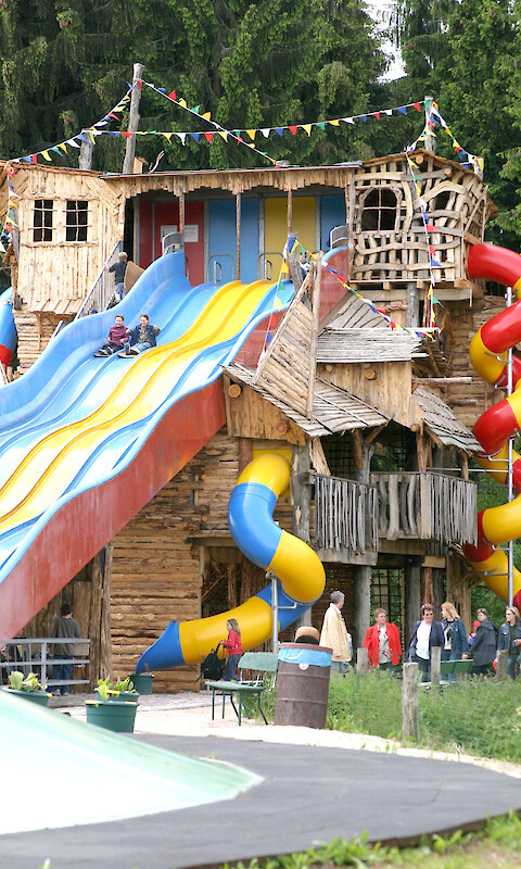 Rutschbahn &bdquo;Wilde Sau&ldquo;