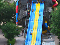 Rutschbahn &bdquo;Wilde Sau&ldquo;