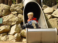 Teepee with Slide