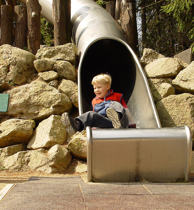 Teepee with Slide