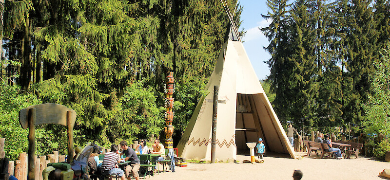 Teepee with Slide