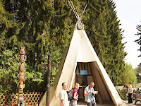 Teepee with Slide