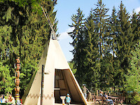 Teepee with Slide