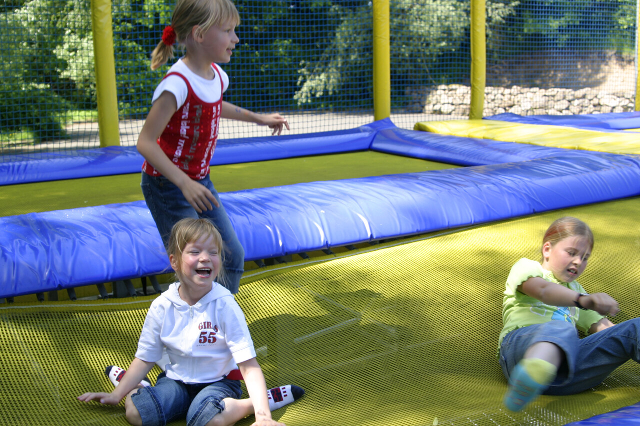 Trampoline facility