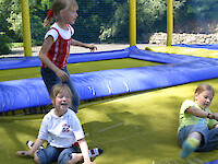 Trampoline facility