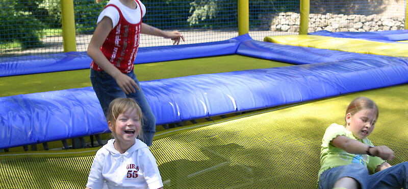 Trampoline facility
