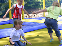 Trampoline facility
