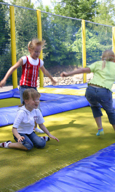 Trampoline facility