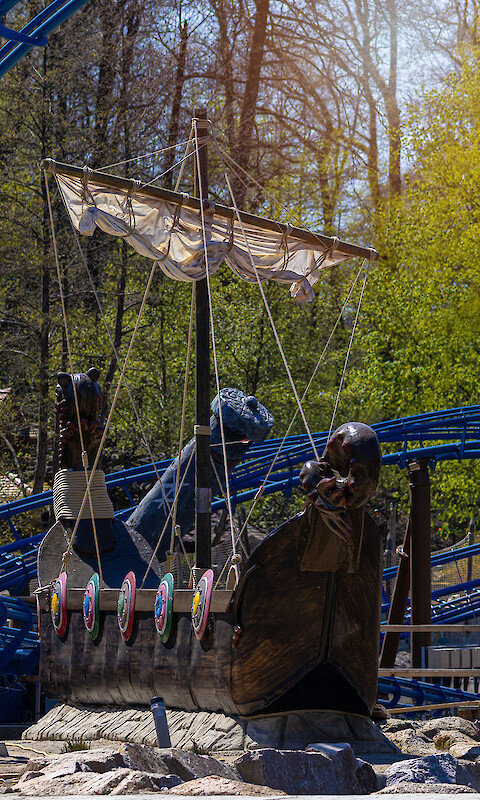Water Coaster &bdquo;D&oslash;nnervind&ldquo;
