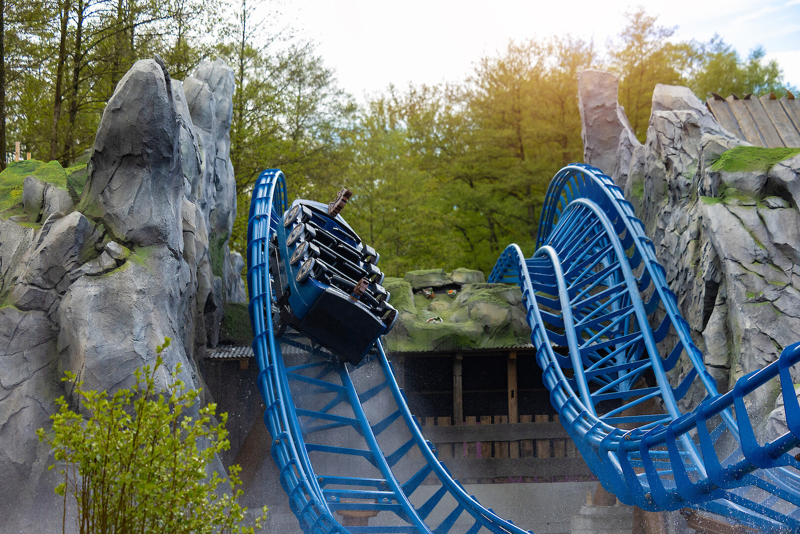 Water Coaster &bdquo;D&oslash;nnervind&ldquo;