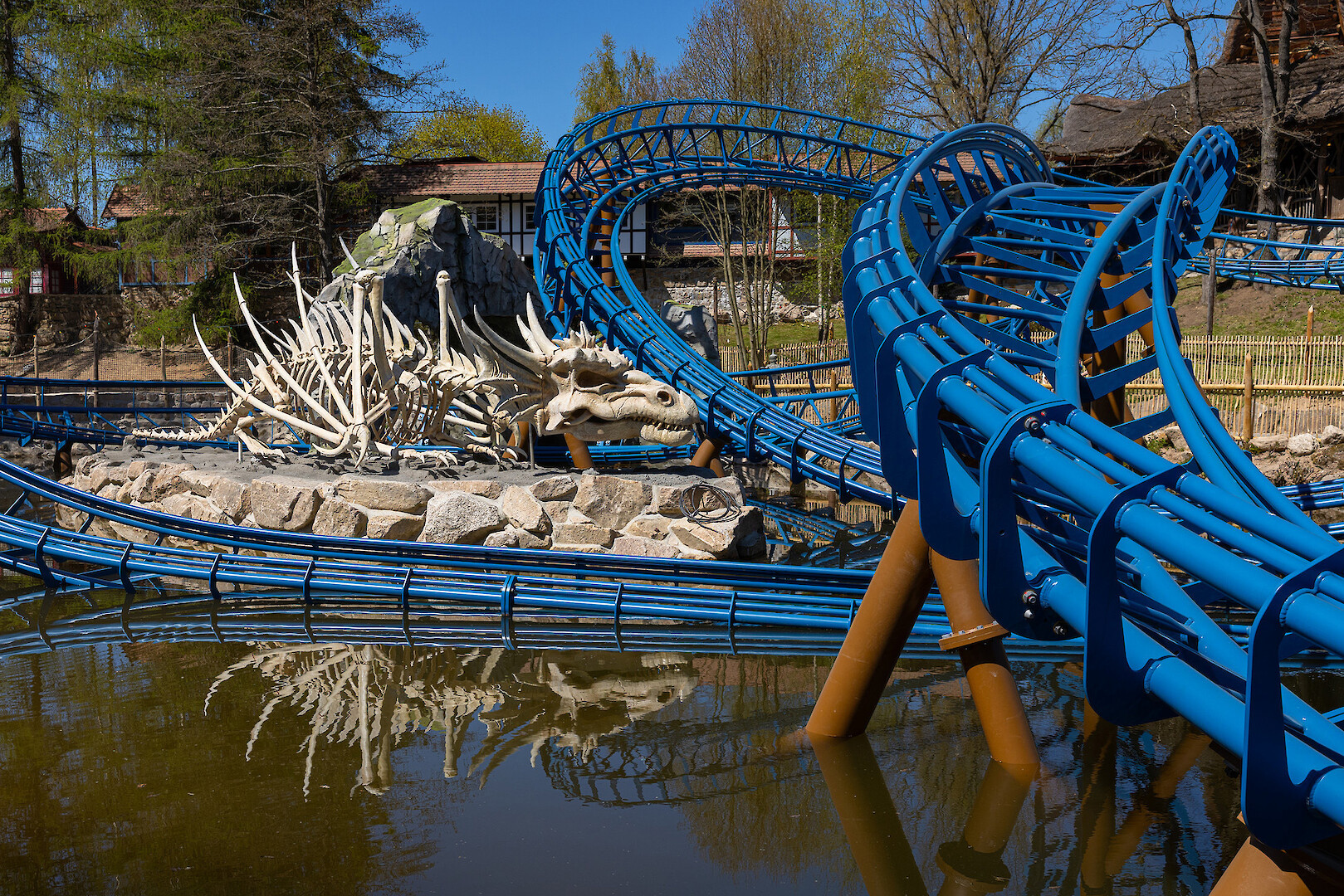 Water Coaster &bdquo;D&oslash;nnervind&ldquo;