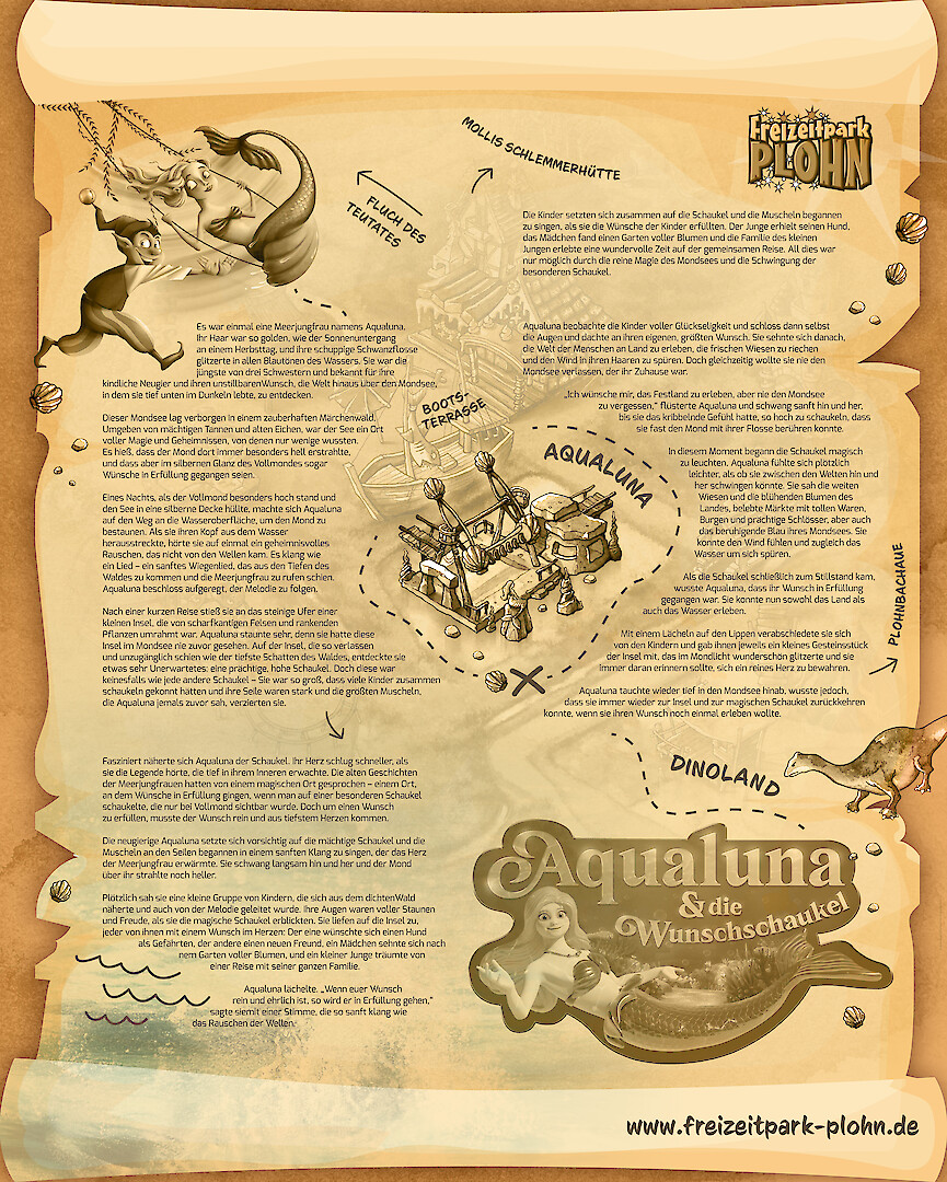 Aqualuna &amp; die Wunschschaukel