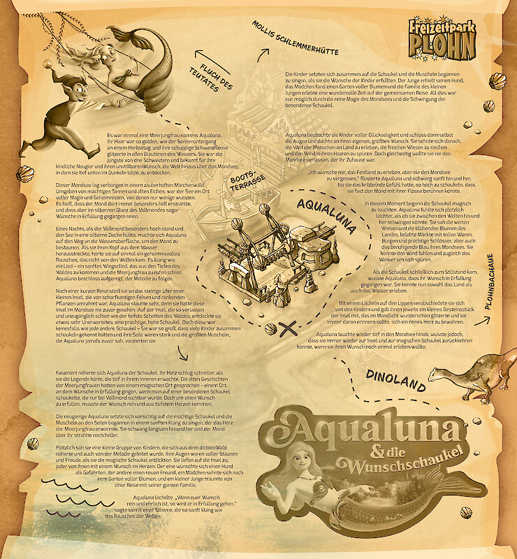 Aqualuna &amp; die Wunschschaukel