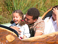 Wildwasserbahn mit Geisterbahn