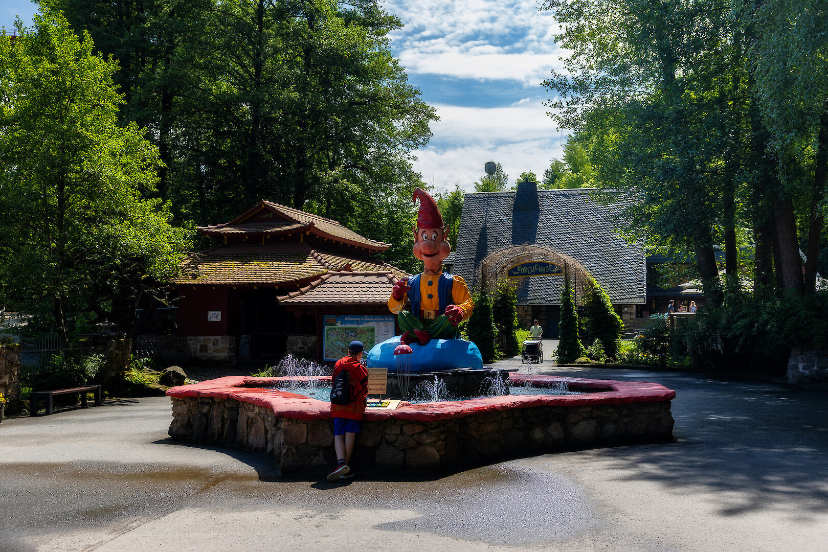 Zauberbrunnen