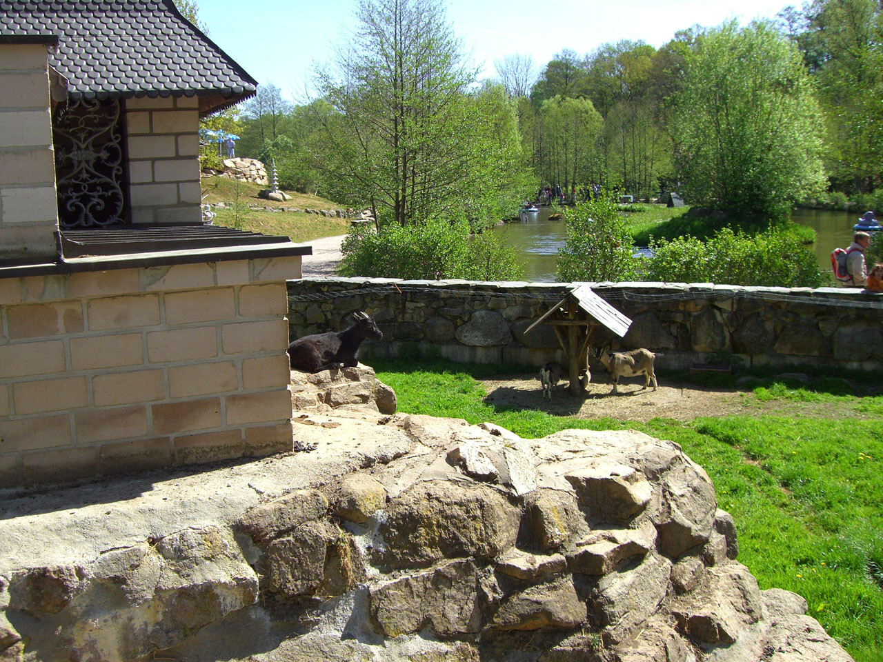 Ziegenburg &bdquo;Sieben Gei&szlig;lein&ldquo;